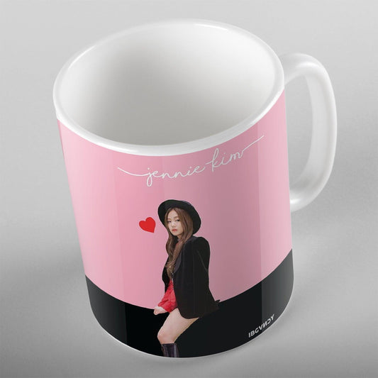 BLACKPINK JENNIE DESIGN MUG FOR KPOP ARMY - Kpop Store Pakistan