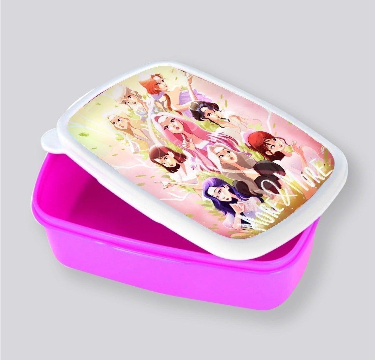 Twice More & More Lunch Box For Kpop Fans - Kpop Store Pakistan