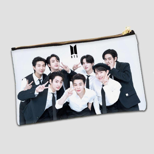 BTS Pouch for Army Multipurpose Fashion Purse (Digital Printed)