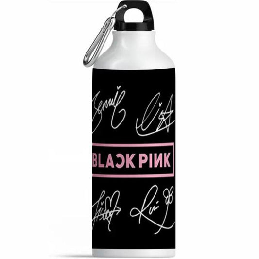 Blackpink Sign Water Bottle For Kpop Fans - Kpop Store Pakistan