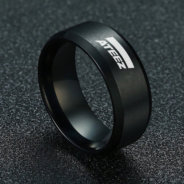 ATEEZ LOGO RING FOR KPOP LOVERS