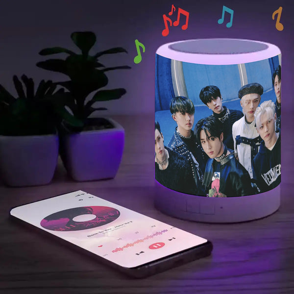 STARY KIDS LAMP FOR ARMY MUSIC SPEAKER NIGHT LAMP FOR KPOP (PRINTED)