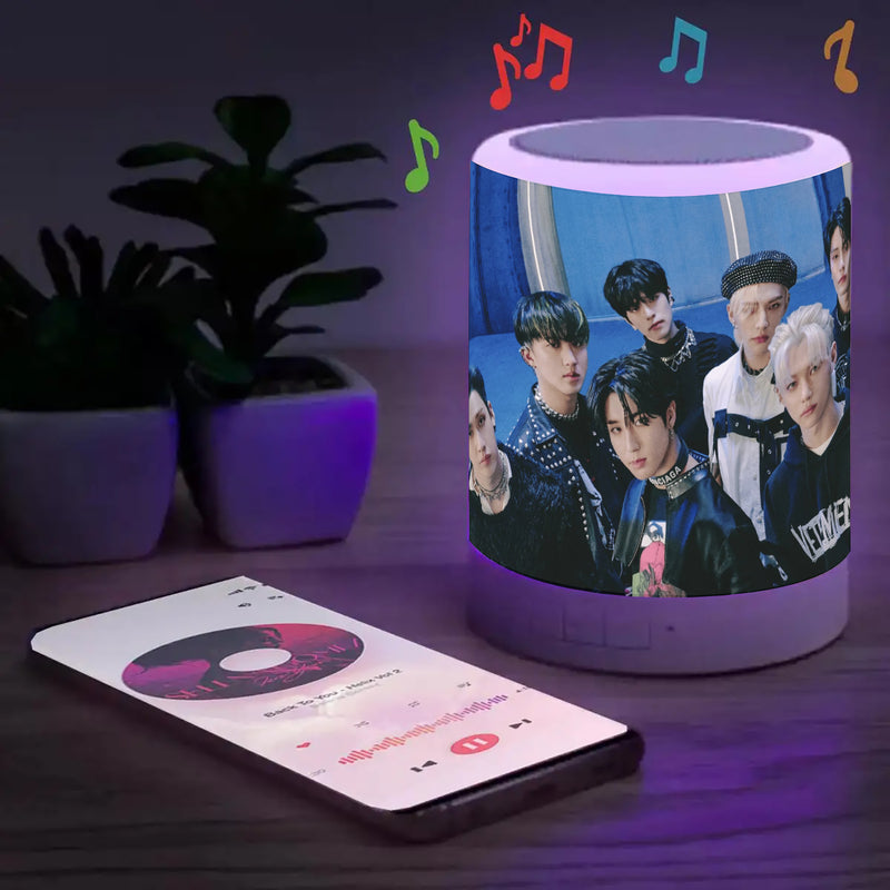 STARY KIDS LAMP FOR ARMY MUSIC SPEAKER NIGHT LAMP FOR KPOP (PRINTED)
