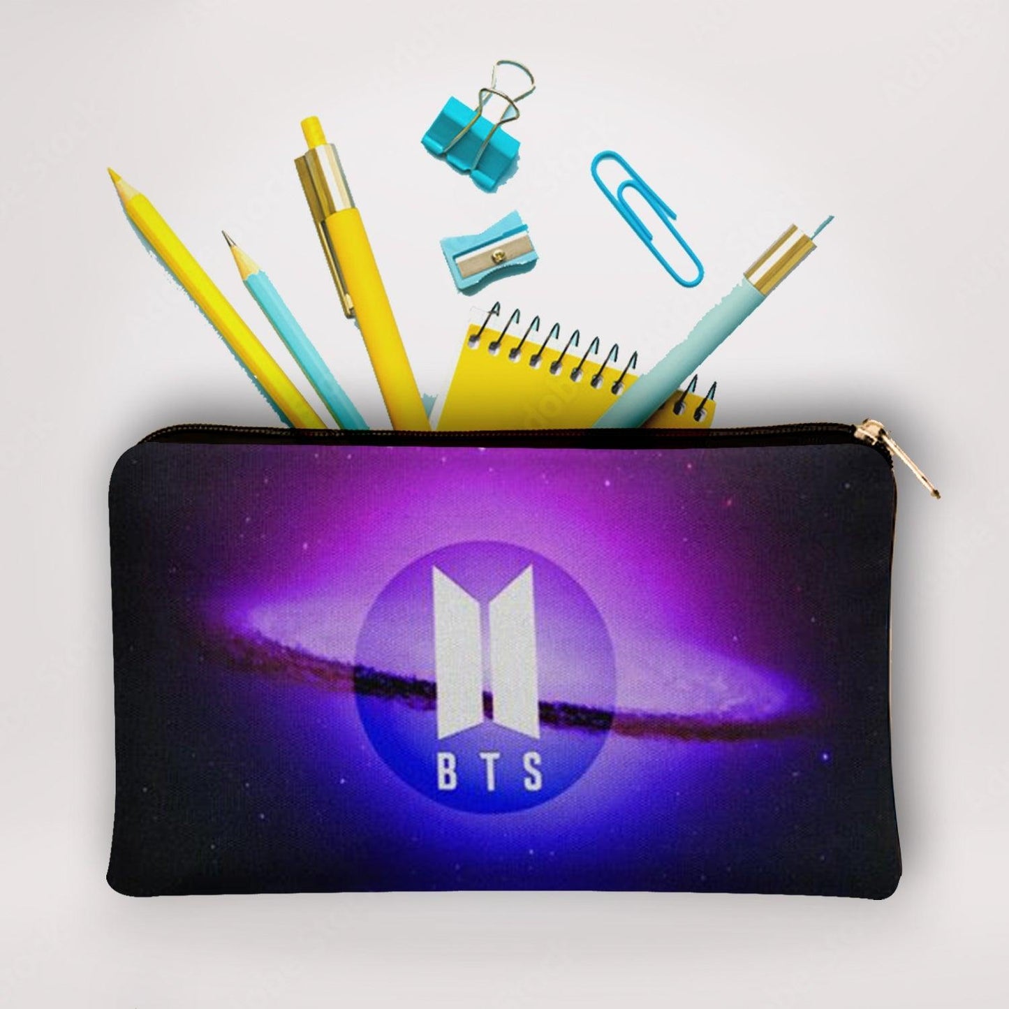 BTS Icon Pouch For Army Fans - Kpop Store Pakistan