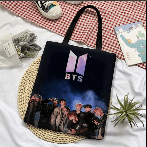 Bangtan Boys Tote Bag For Bts Fans - Kpop Store Pakistan