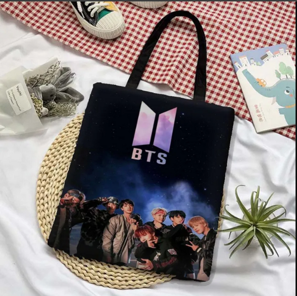 bangtan boys tote bag