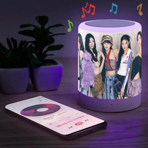 ITZY LAMP FOR ARMY MUSIC SPEAKER NIGHT LAMP FOR KPOP (PRINTED)