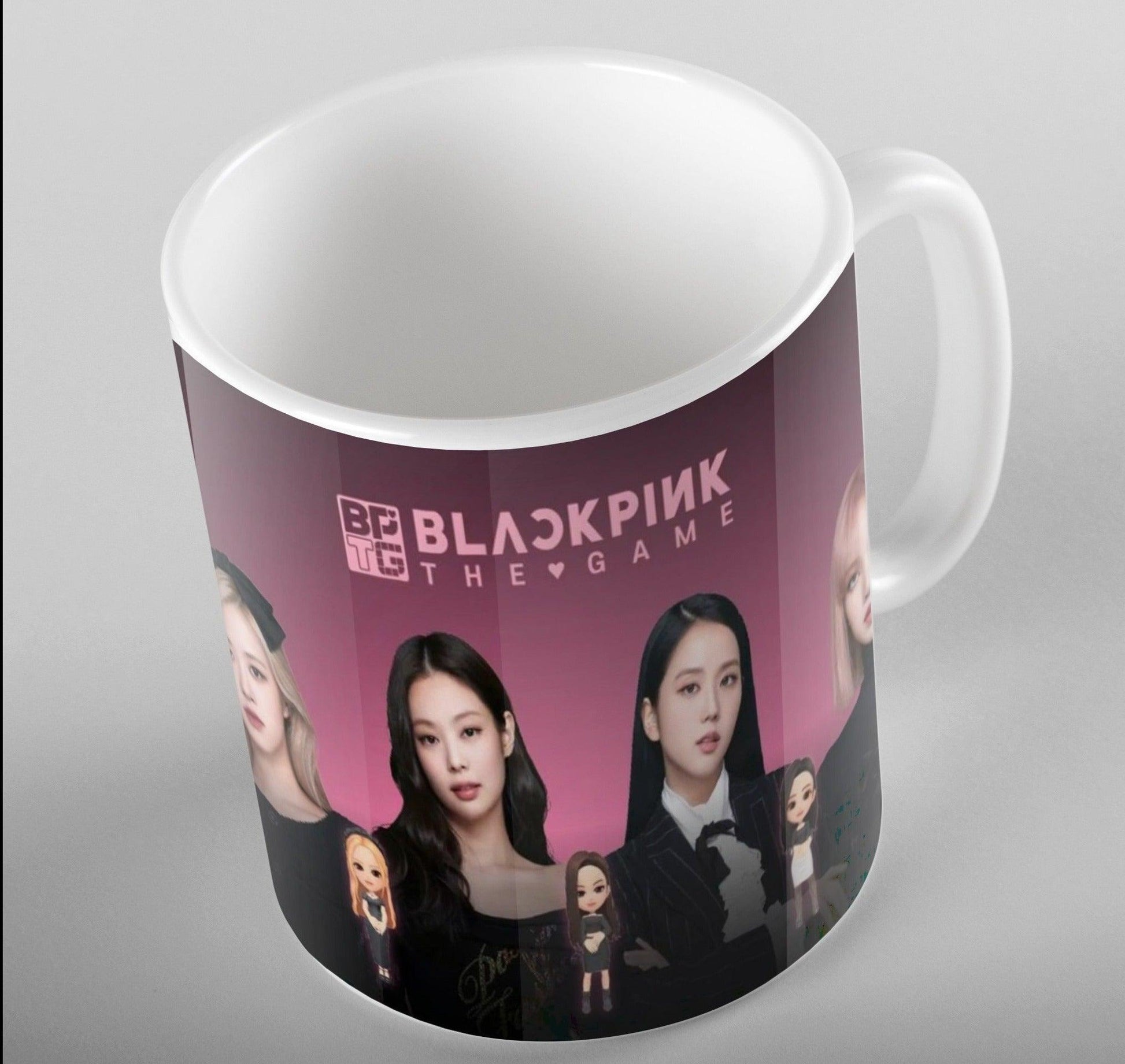 K-pop Blackpink Band Ceramic Mug - Kpop Store Pakistan