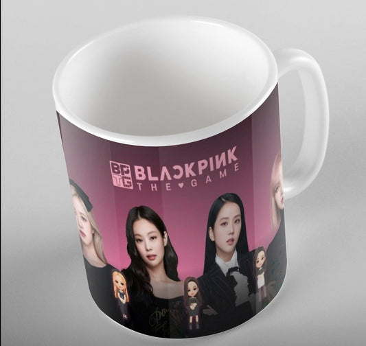 K-pop Blackpink Band Ceramic Mug - Kpop Store Pakistan