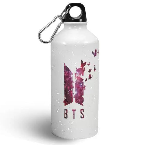 bts logo water bottle