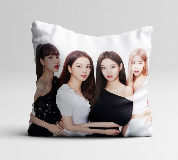 Blackpink Cushion With Filler For Blink Army Fans