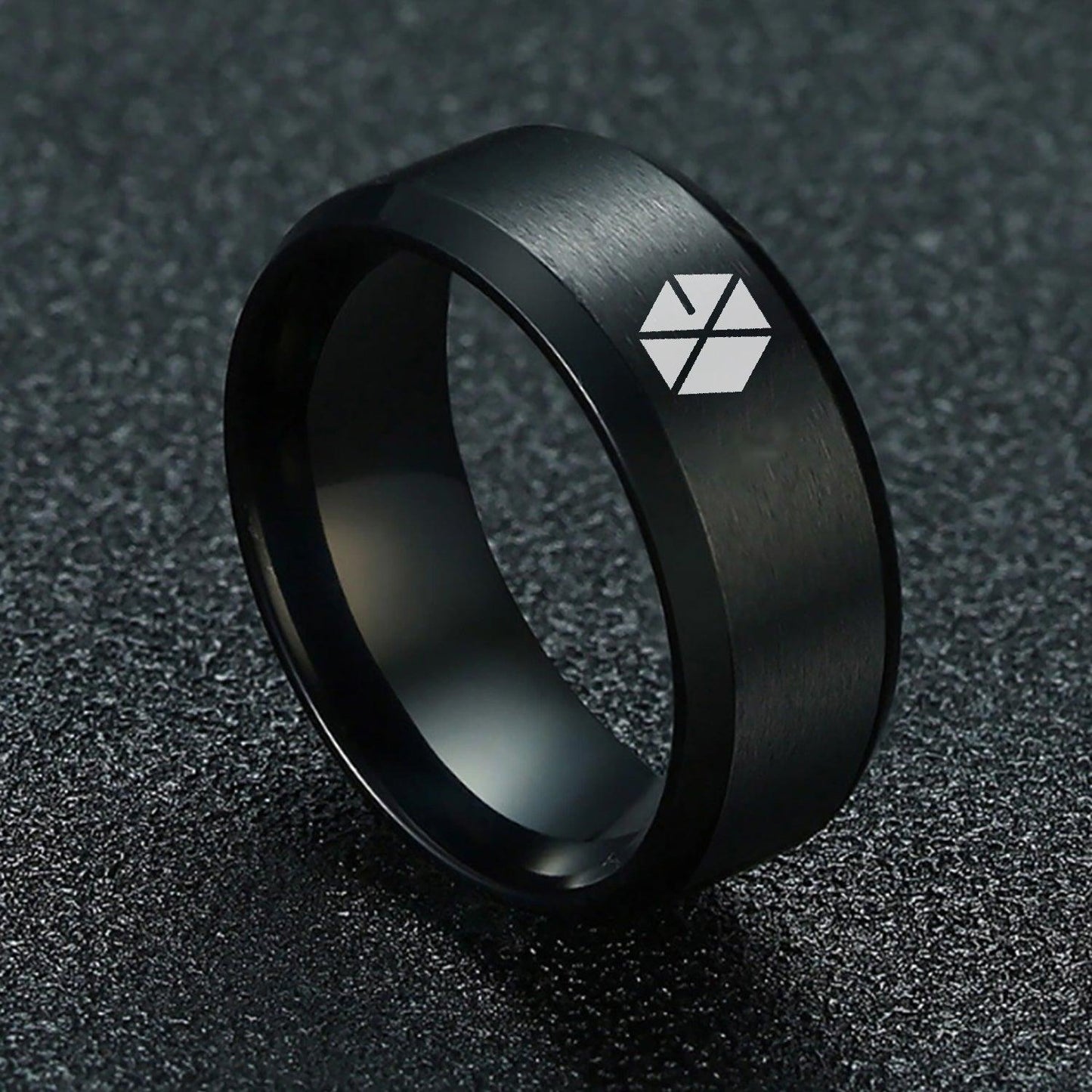 EXO LOGO RING FOR ARMY LOVERS - Kpop Store Pakistan