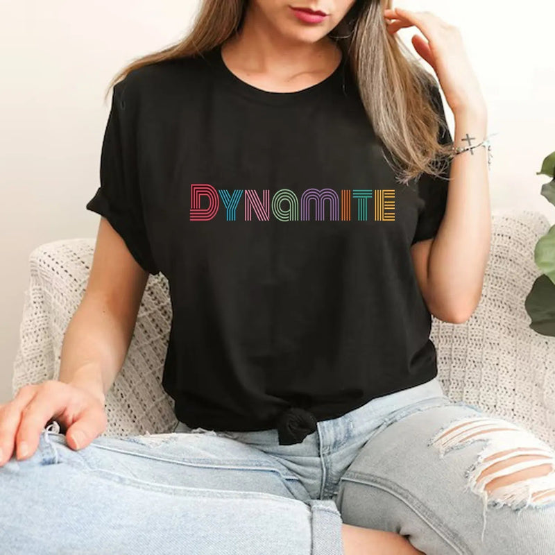 bts t-shirt dynamite