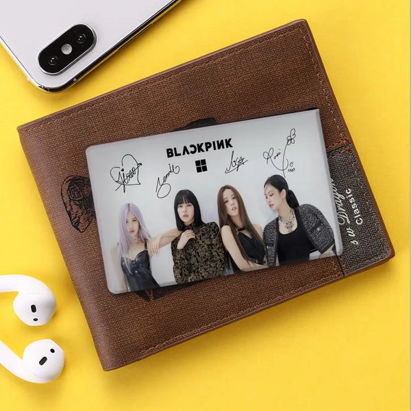 Blackpink Wallet Photo Card for Blink Army Boys and Girls