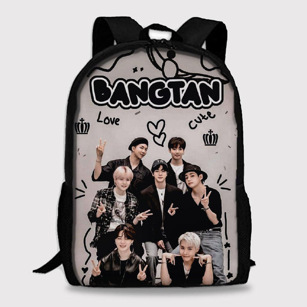 Bts backpack cheap for girls