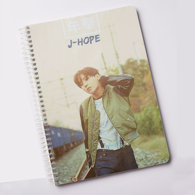 BTS JHOPE  DESIGN NOTEBOOK  (A5)