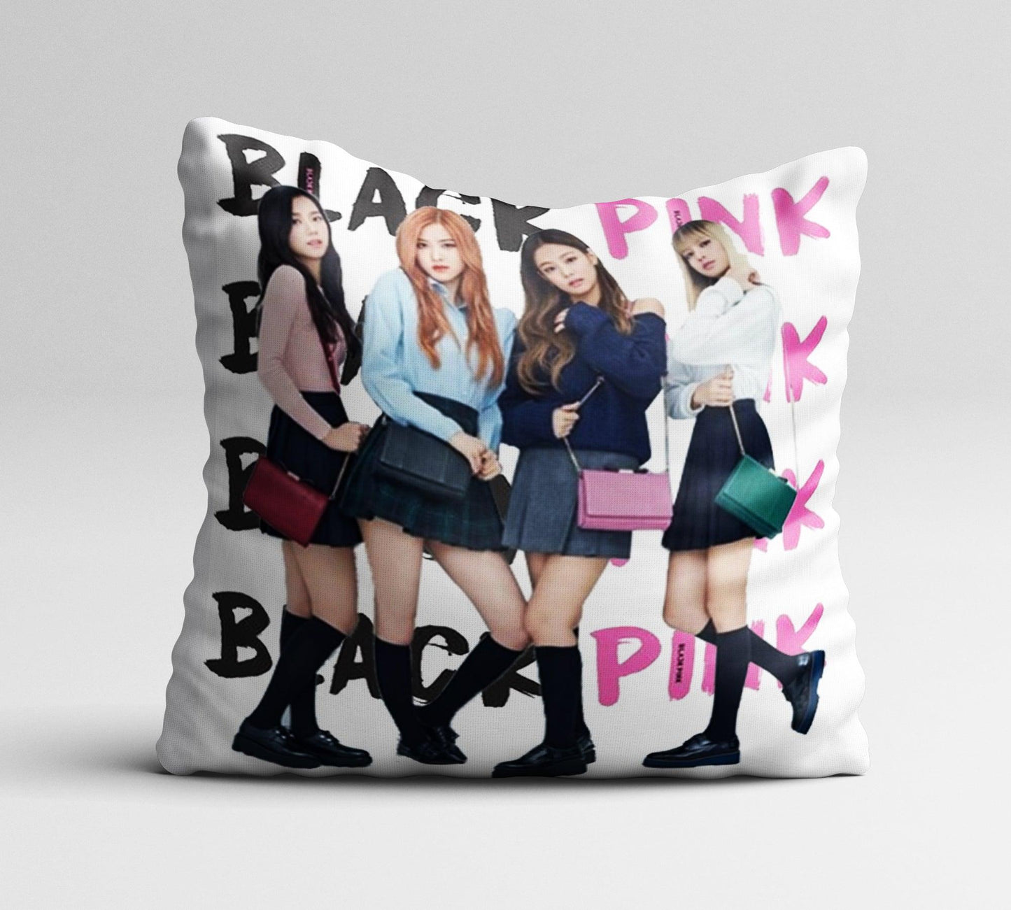 Blackpink Girls Group Cushion For Blink Fans - Kpop Store Pakistan