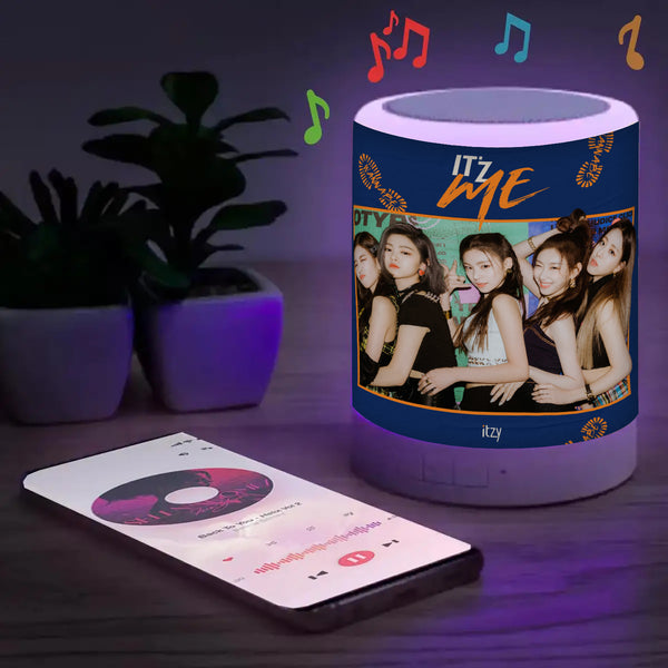 ITZY IT'S ME DESIGN LAMP FOR ARMY MUSIC SPEAKER NIGHT LAMP FOR KPOP