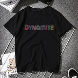 bts t-shirt dynamite