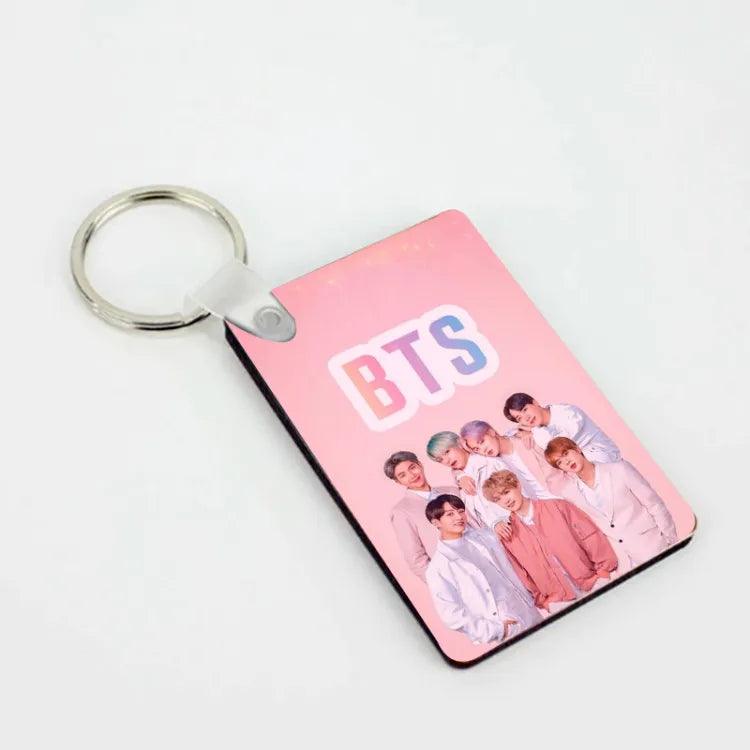 BTS Keychain for Army Kpop Fans - Kpop Store Pakistan