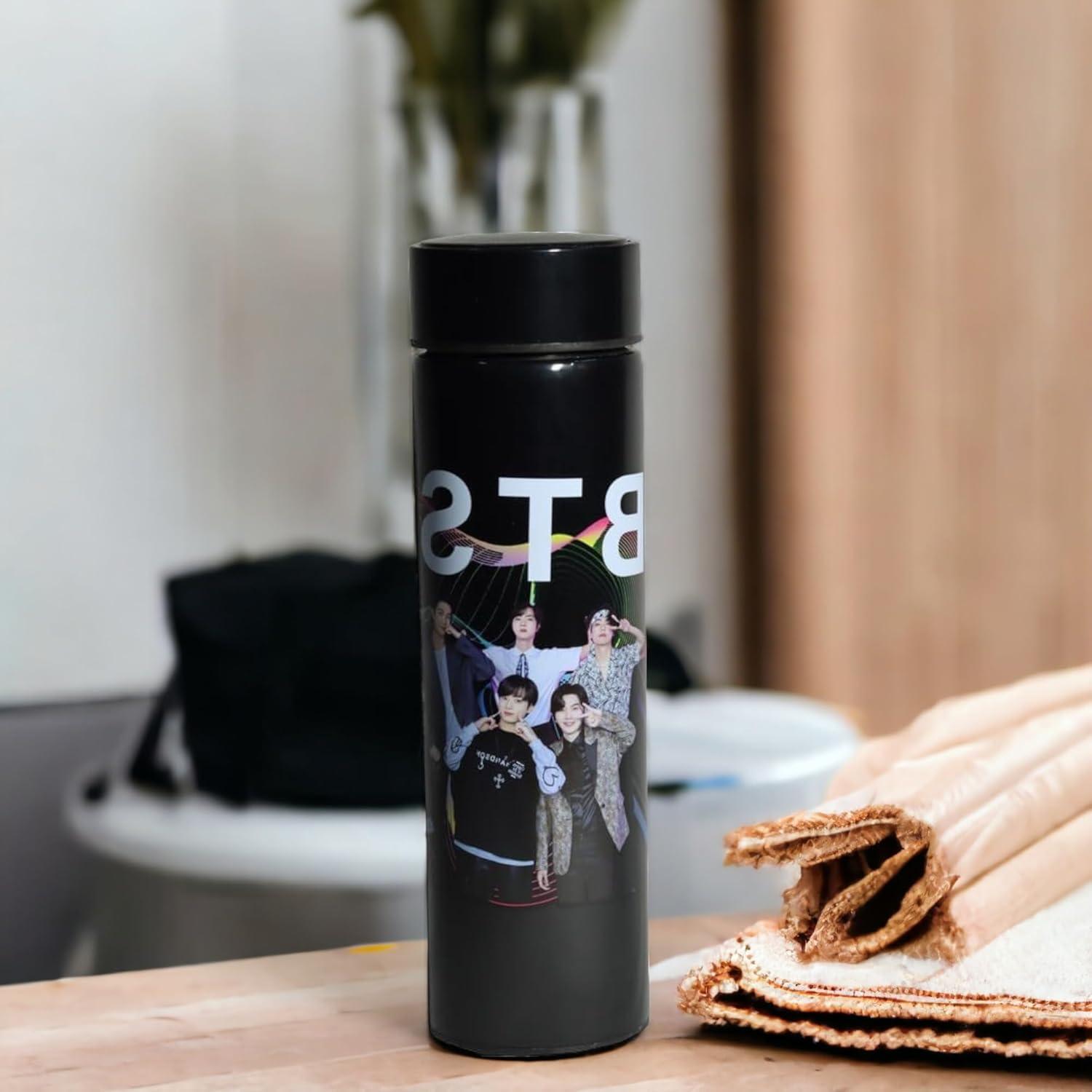 BTS Led Water Bottle For Kpop Army Fans - Kpop Store Pakistan