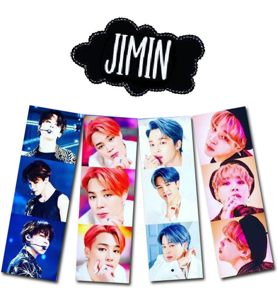 BTS JIMIN PHOTO STRIPES FOR ARMY KPOP ARMY (PACK OF 4)
