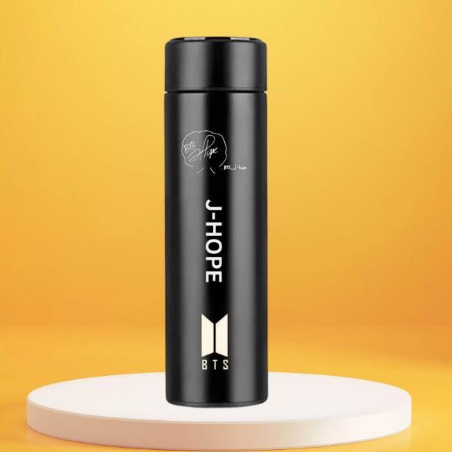 BTS J-Hope Led Water Bottle For Kpop Army Fans - Kpop Store Pakistan