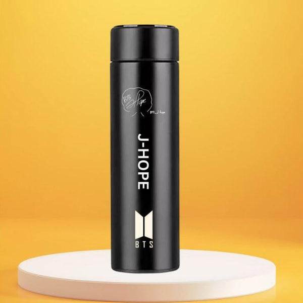 bts j-hope led water bottle