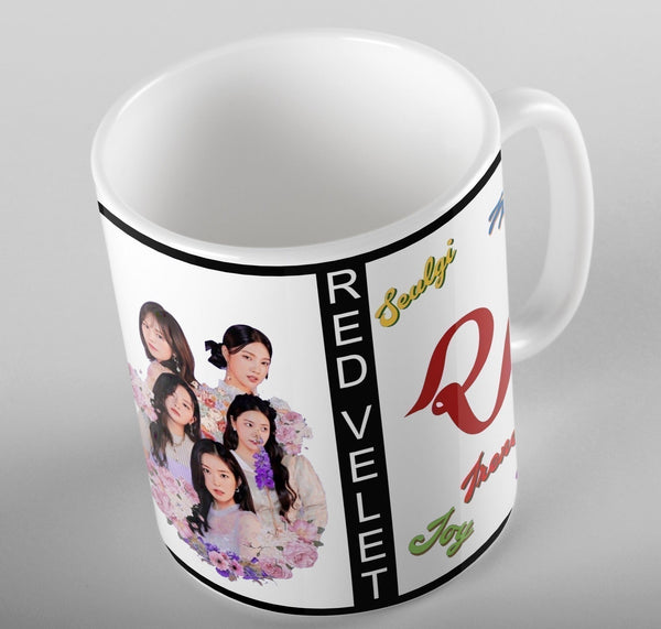Red Velvet Mug For Kpop ReVeluv Fans