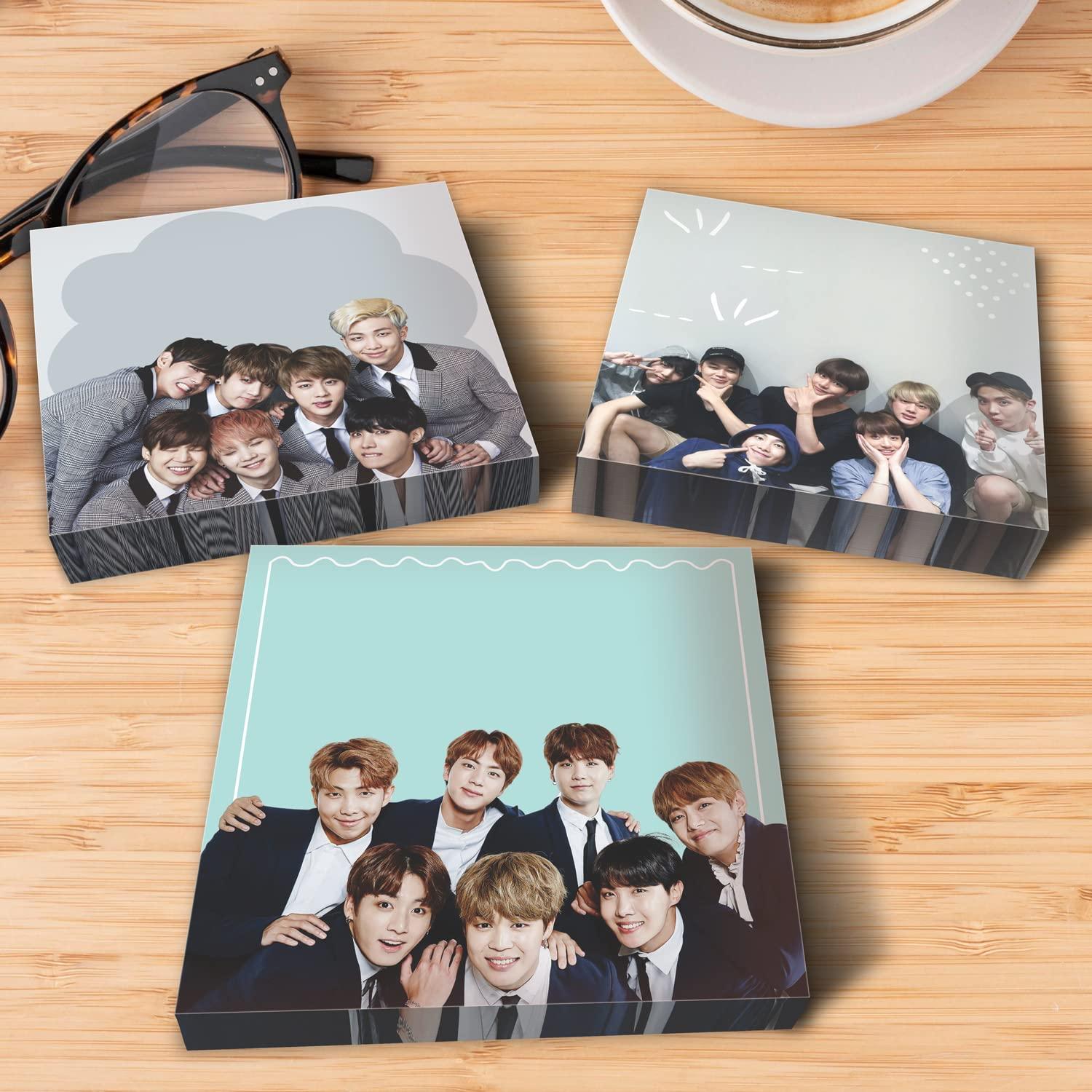 bts memo pads design