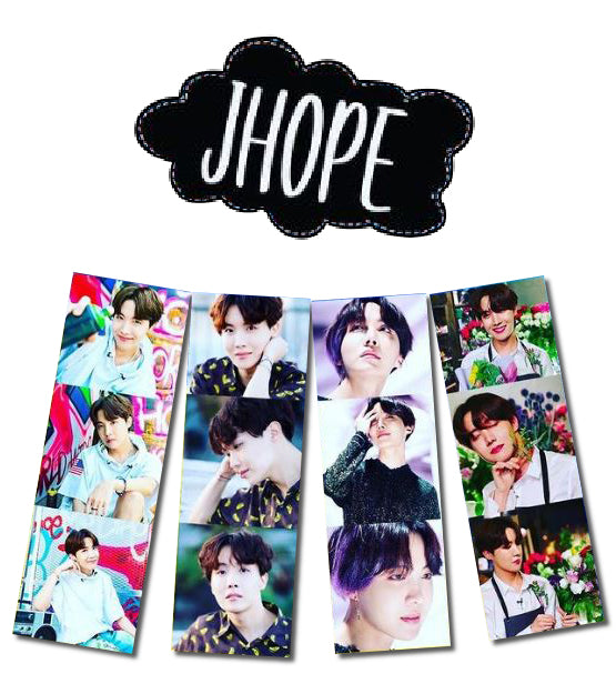 BTS JHOPE PHOTO STRIPES FOR ARMY KPOP ARMY (PACK OF 4)