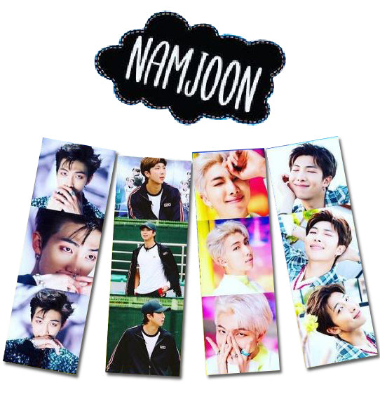 BTS NAMJOON PHOTO STRIPES FOR ARMY KPOP ARMY (PACK OF 4)