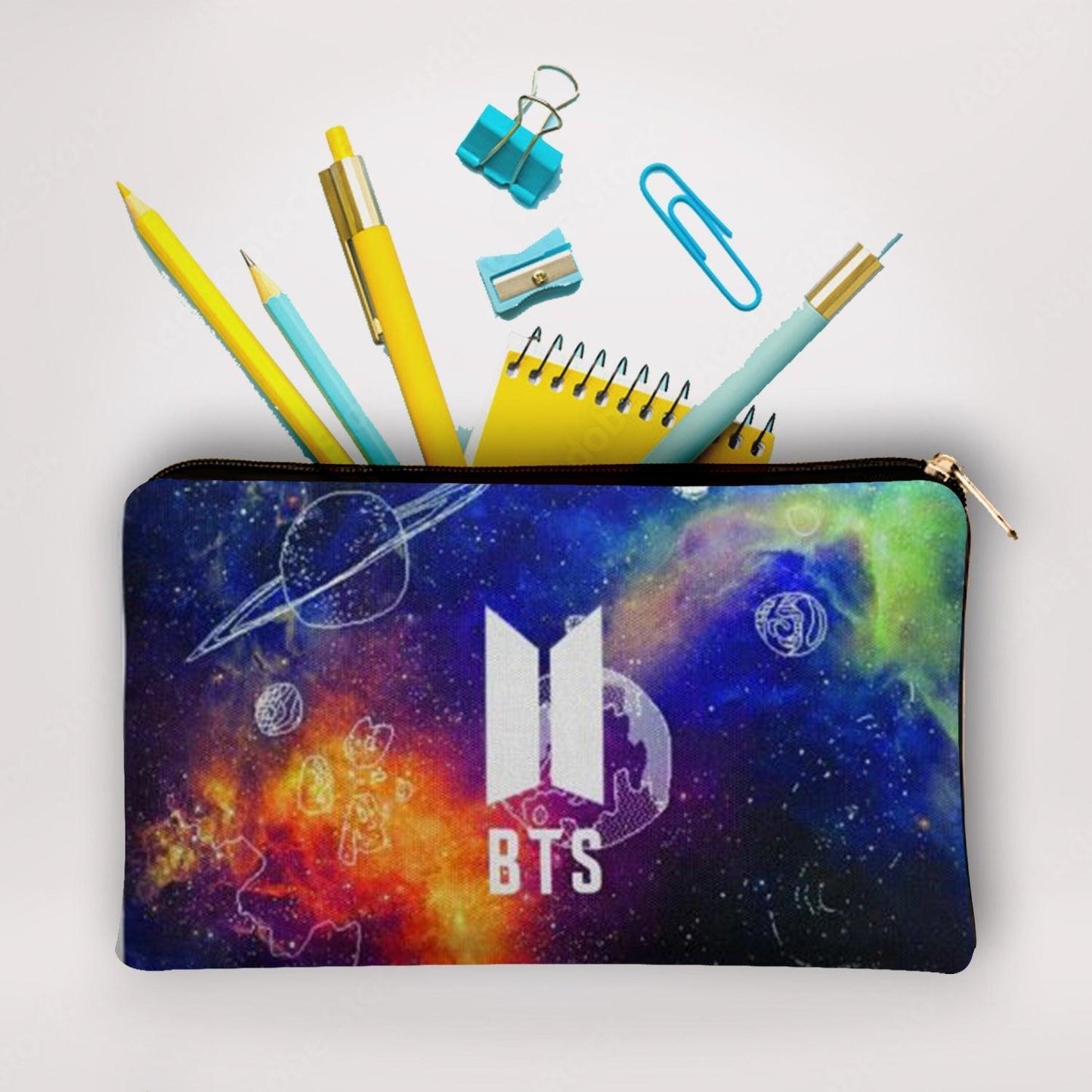 BTS Icon Pouch For Army Fans - Kpop Store Pakistan