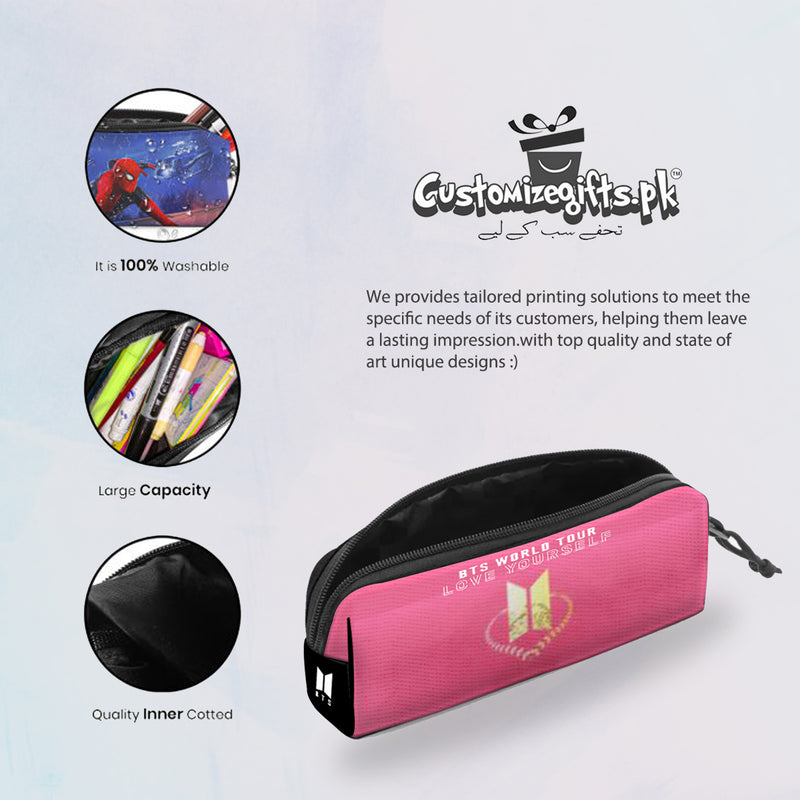 Bts World Box Pouch