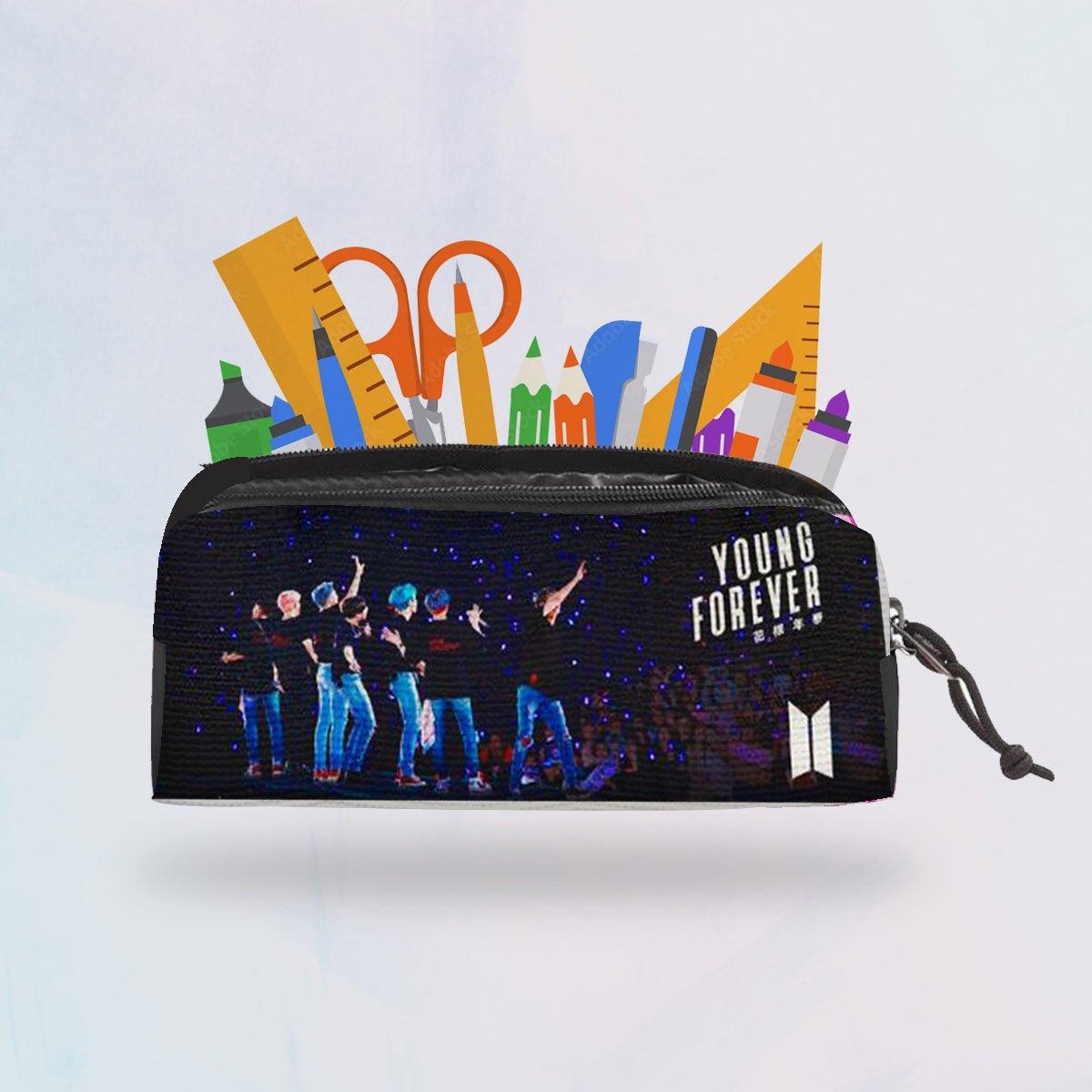 Young Forever Box Pouch For Bts Fans - Kpop Store Pakistan