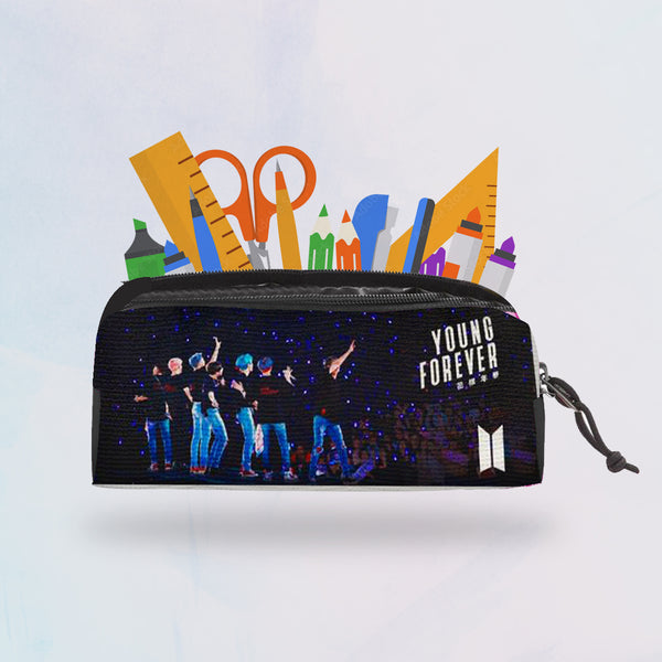 Young Forever Box Pouch For Bts Fans