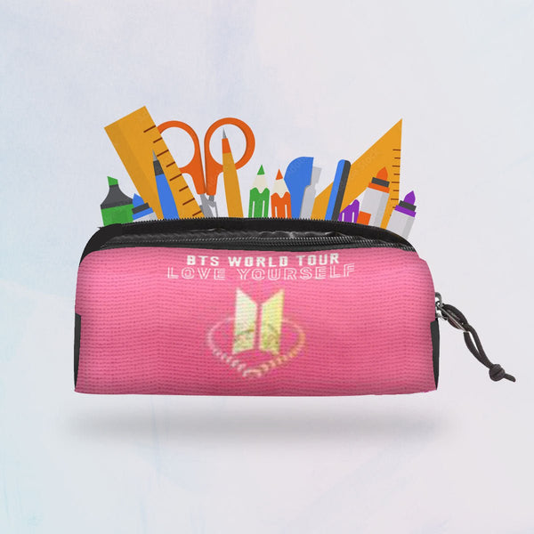 Bts World Box Pouch