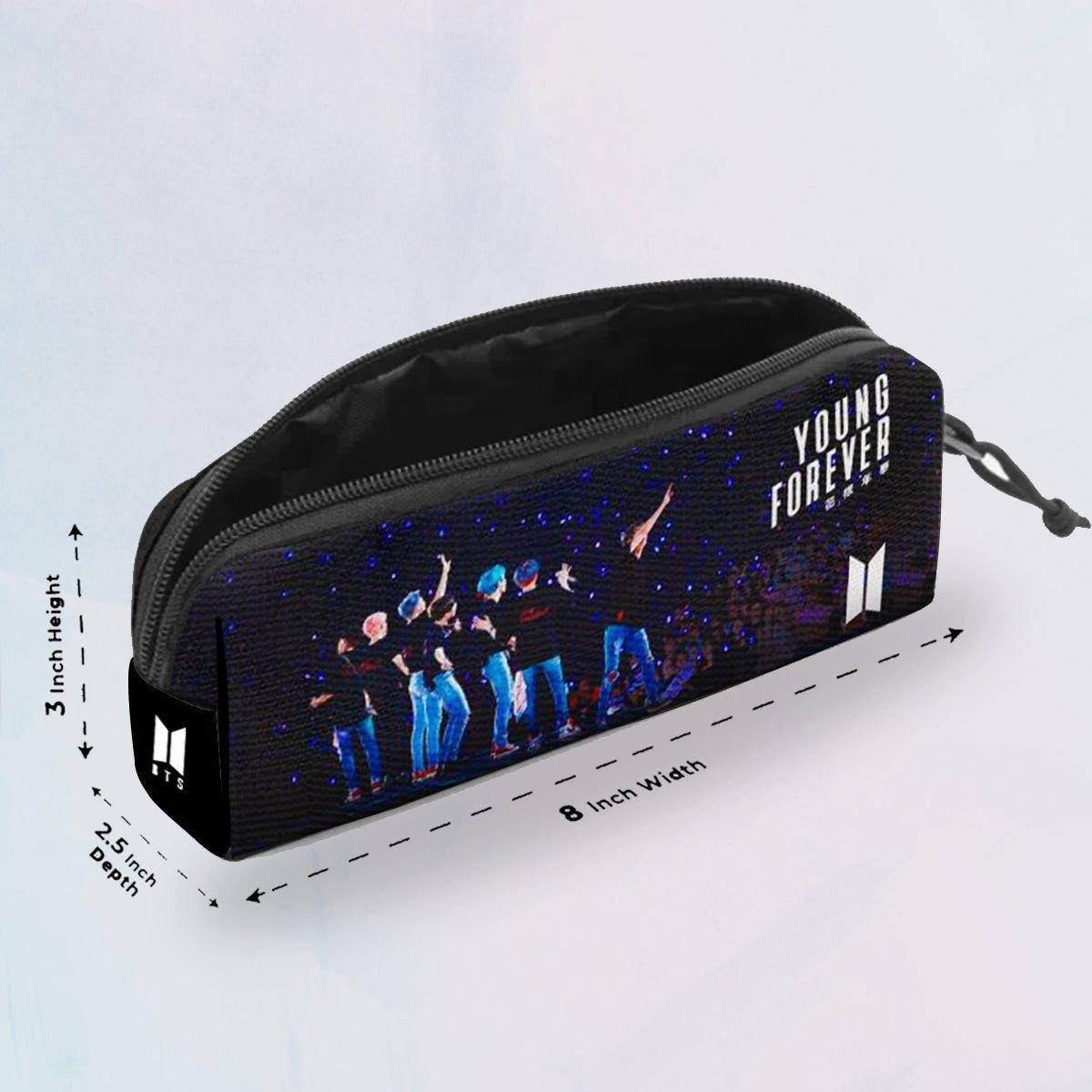 Young Forever Box Pouch For Bts Fans - Kpop Store Pakistan