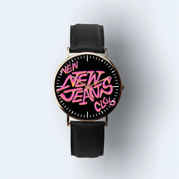 New Jeans Watch Cool Design For Bunnies Kpop Lovers