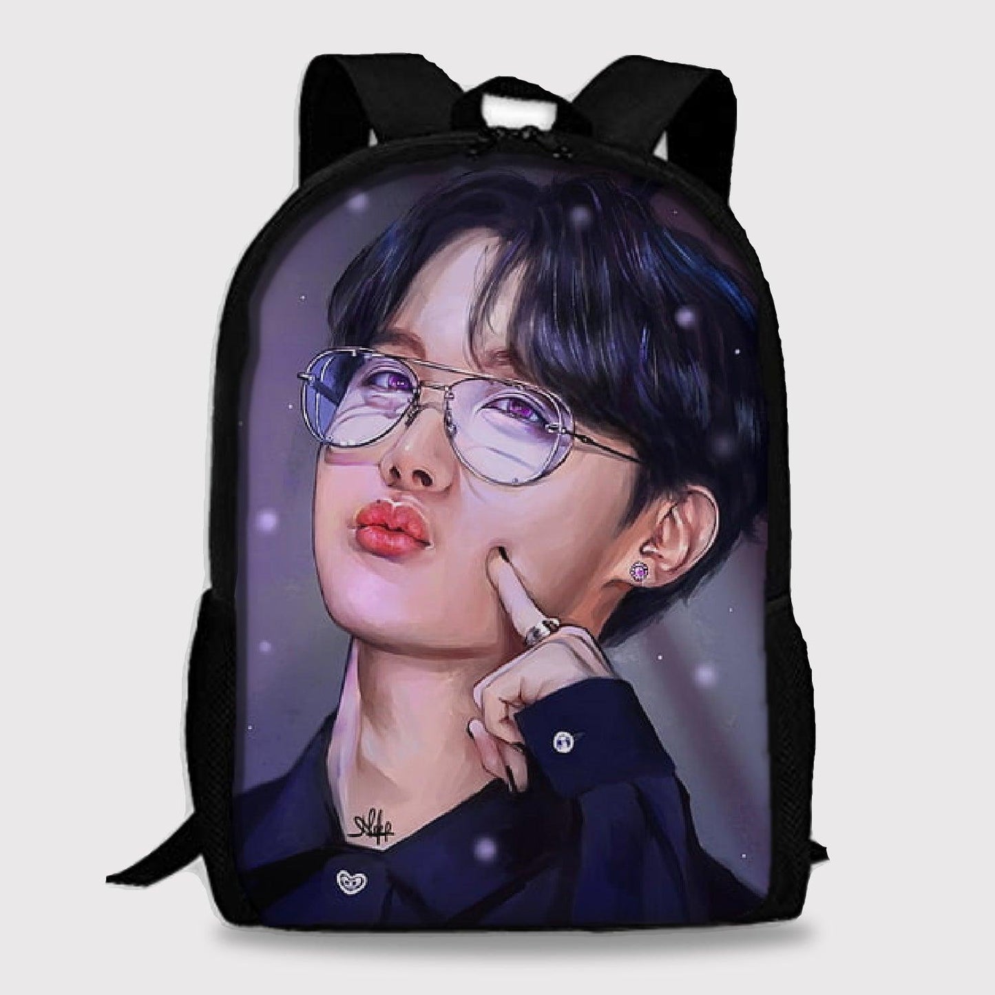 bts jhope picture  backpack