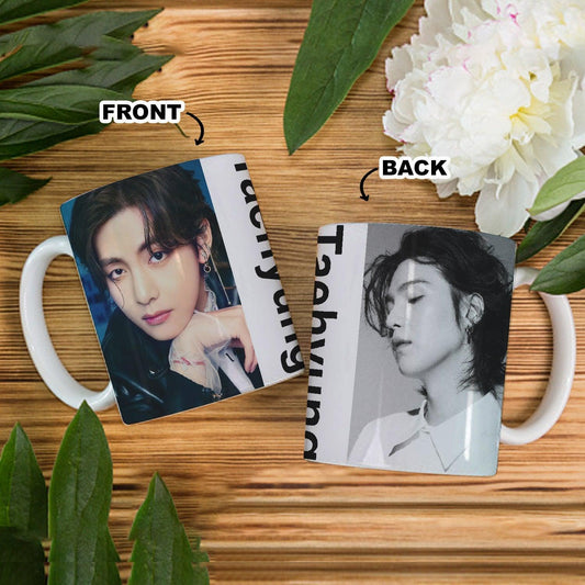 BTS TAEHYUNG KPOP MUG - Kpop Store Pakistan