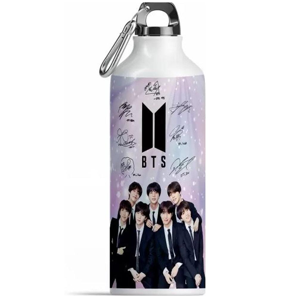 Kpop Signature Water Bottle Kpop Fans - Kpop Store Pakistan