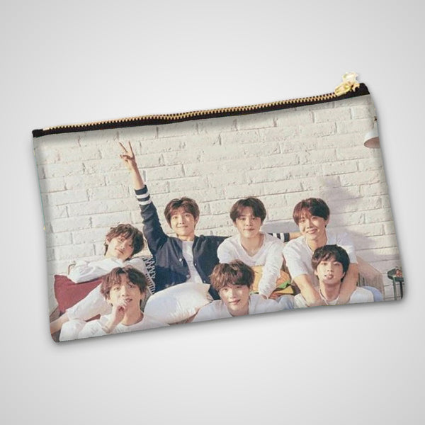 Bts Army Group Pouch For K-pop Army Fans