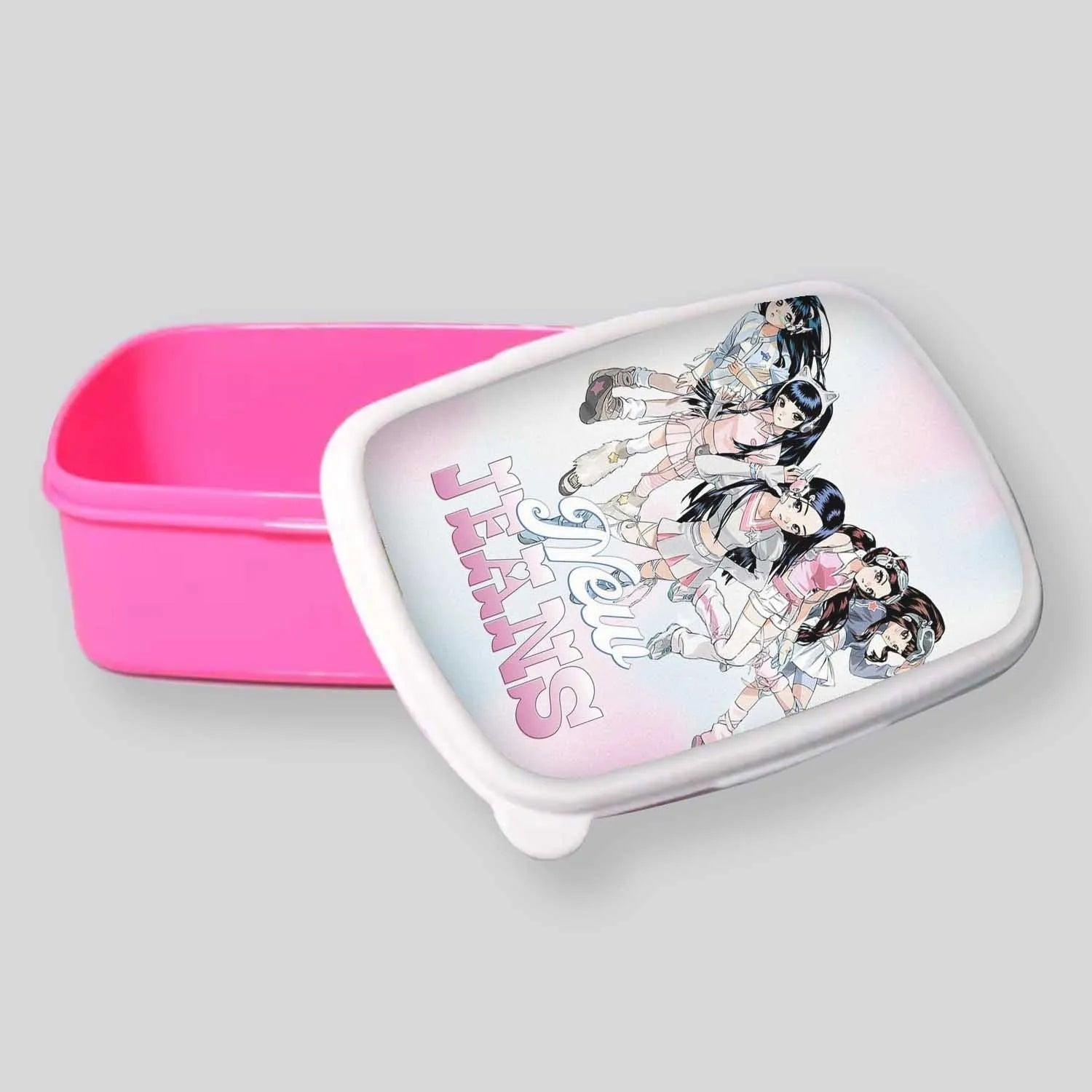 New Jeans Lunch Box For Bunnies Fans - Kpop Store Pakistan