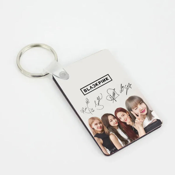 Blackpink Sign Keychain For Blink Army Fans