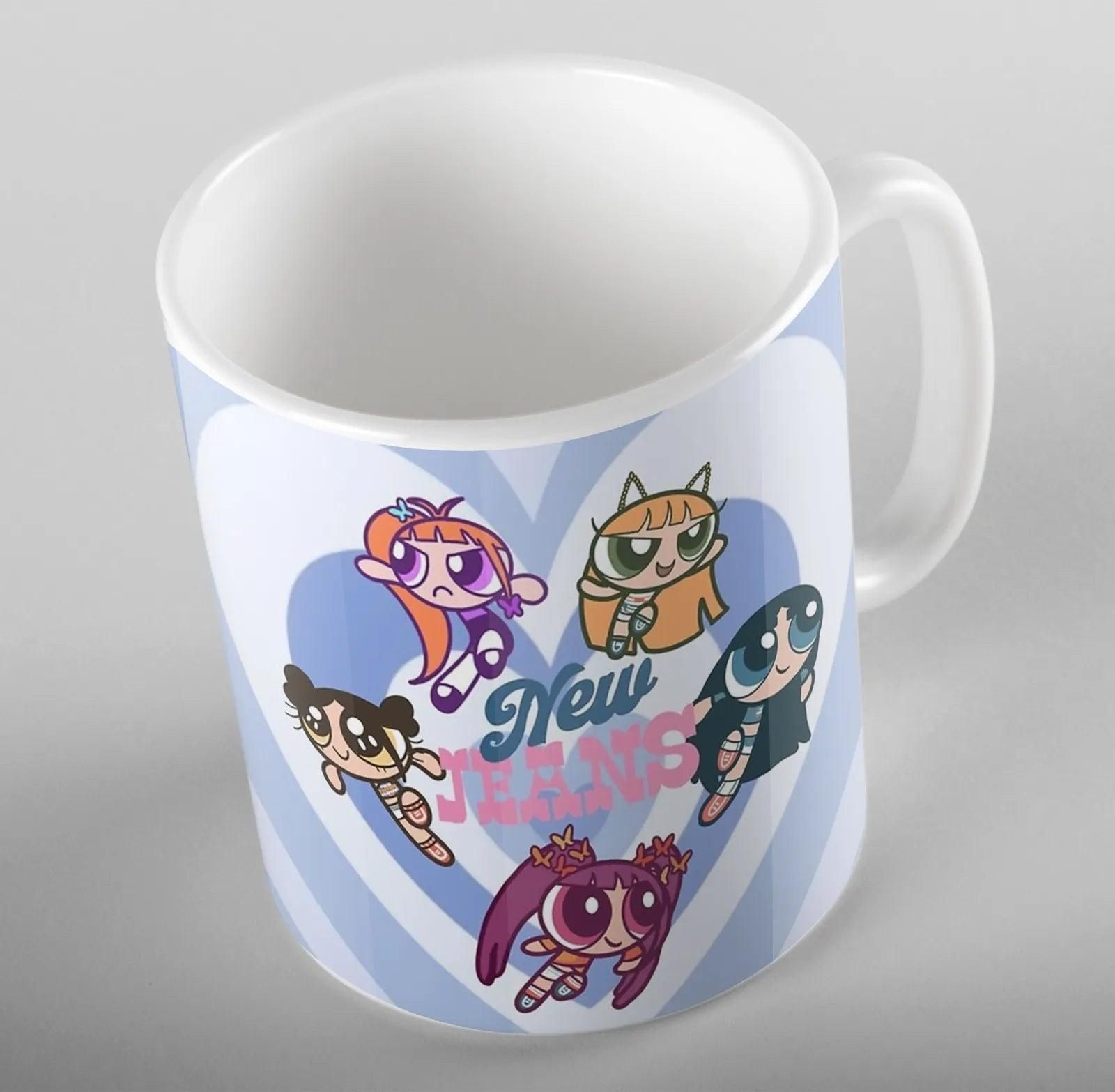 Power Puff Girls Mug For New Jeans Fans - Kpop Store Pakistan