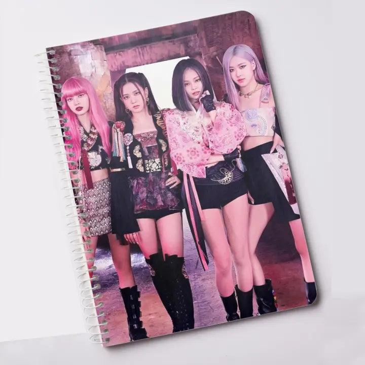 BLACKPINK Notebook for Fans Member Notepad Kpop (A5) - Kpop Store Pakistan