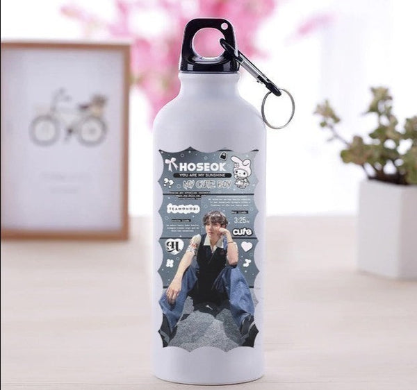 Hoseok Cute Boy Bottle For J-Hope Fans