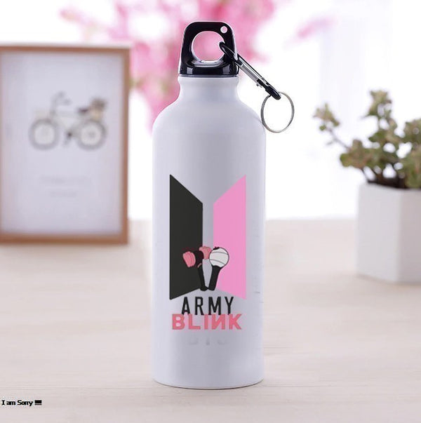 Blink Army Wter Bottle For Army Fans