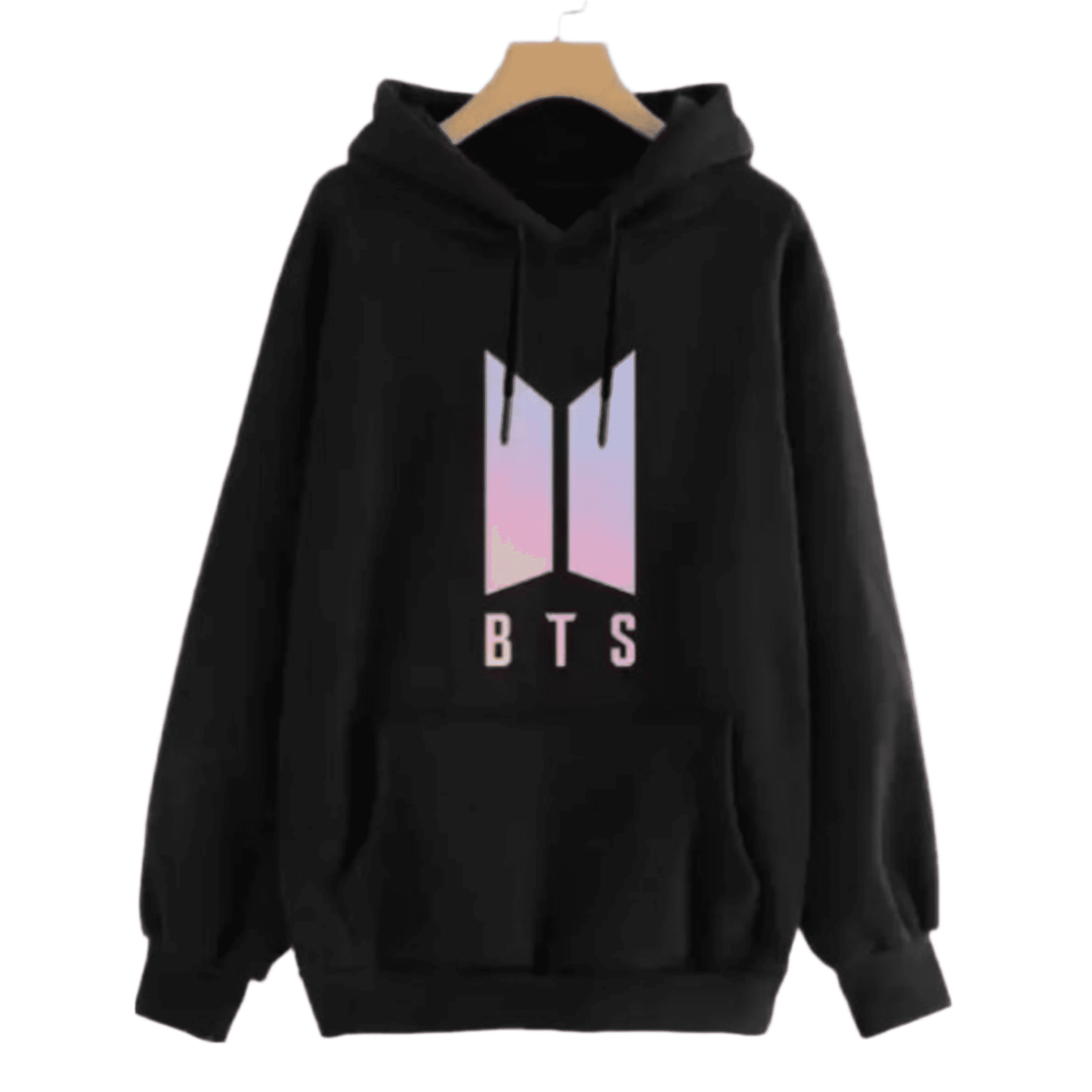 BTS Logo Hoodie For Kpop Fans - Kpop Store Pakistan